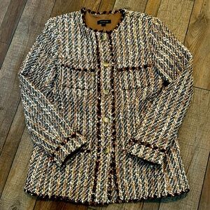 Ann Taylor Boucle jacket